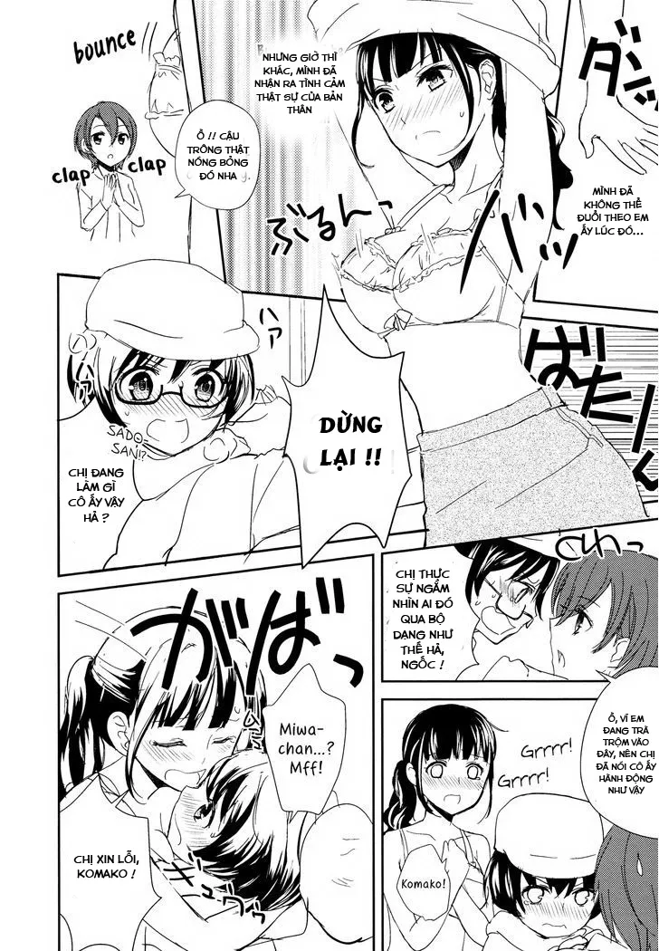 HentaiVN.net - Ảnh 14 - Tuyển tập Yuri Oneshot - Chap 21: Love Share
