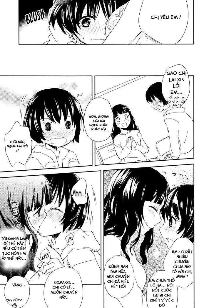 HentaiVN.net - Ảnh 15 - Tuyển tập Yuri Oneshot - Chap 21: Love Share