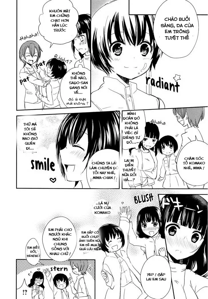 HentaiVN.net - Ảnh 22 - Tuyển tập Yuri Oneshot - Chap 21: Love Share