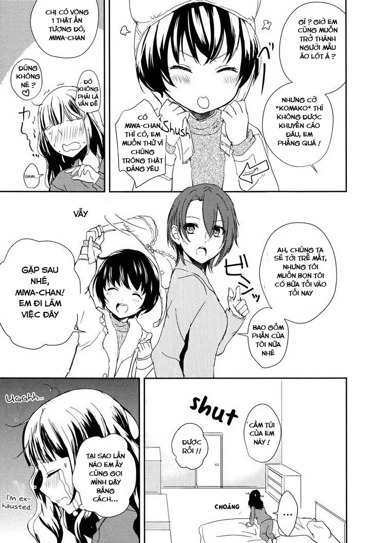 HentaiVN.net - Ảnh 3 - Tuyển tập Yuri Oneshot - Chap 21: Love Share