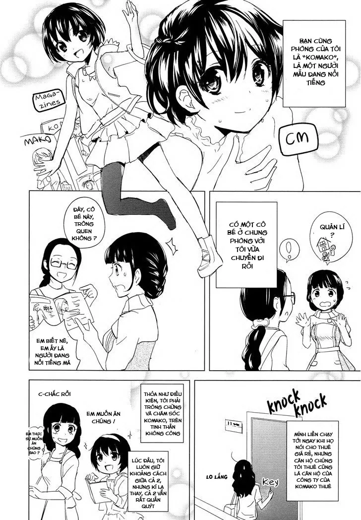 HentaiVN.net - Ảnh 4 - Tuyển tập Yuri Oneshot - Chap 21: Love Share