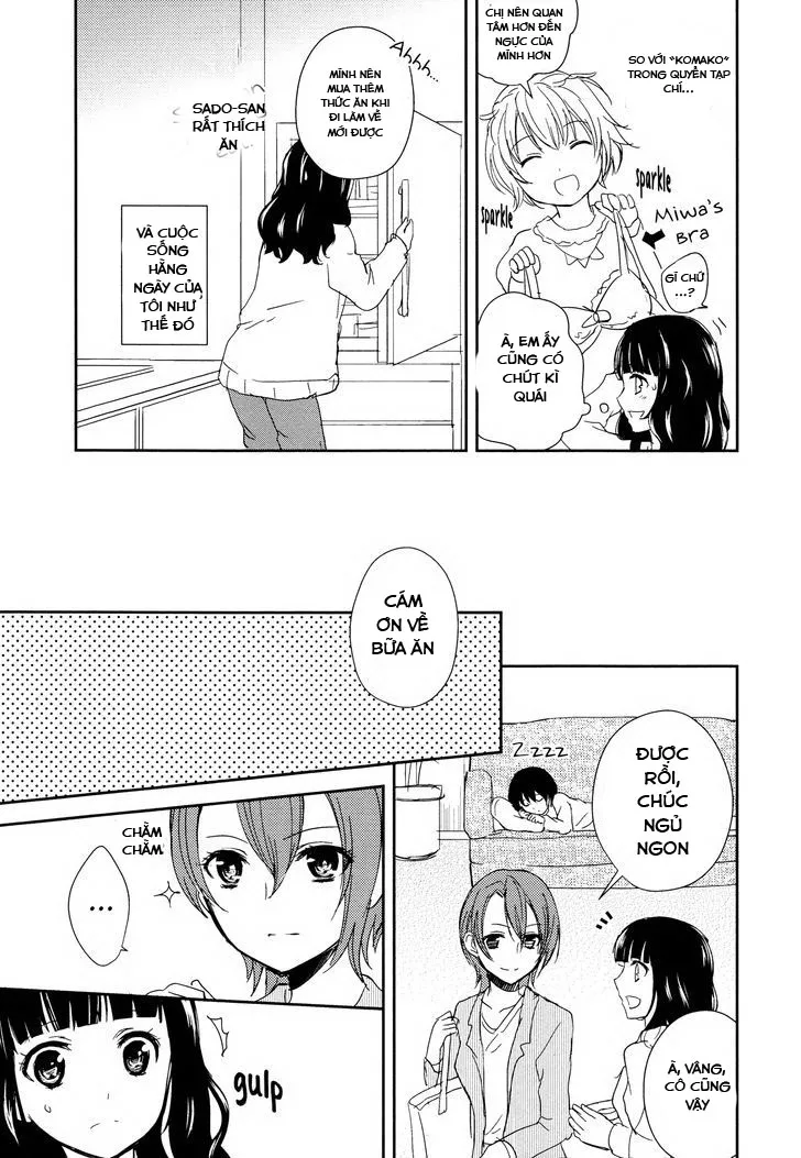 HentaiVN.net - Ảnh 5 - Tuyển tập Yuri Oneshot - Chap 21: Love Share