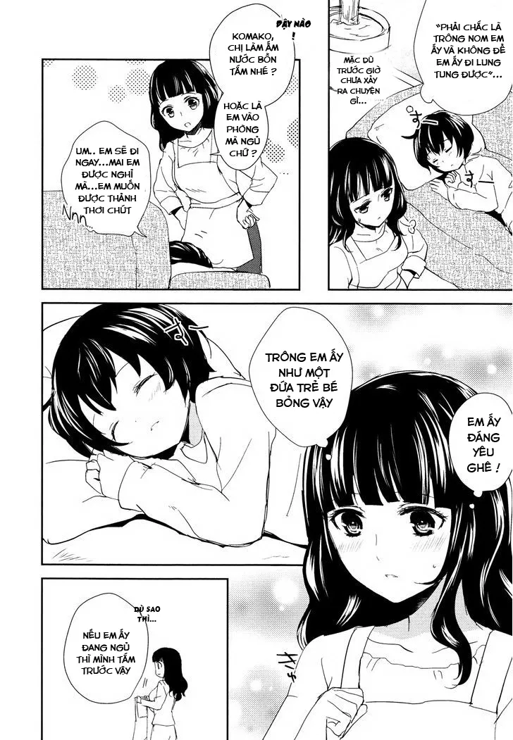 HentaiVN.net - Ảnh 6 - Tuyển tập Yuri Oneshot - Chap 21: Love Share