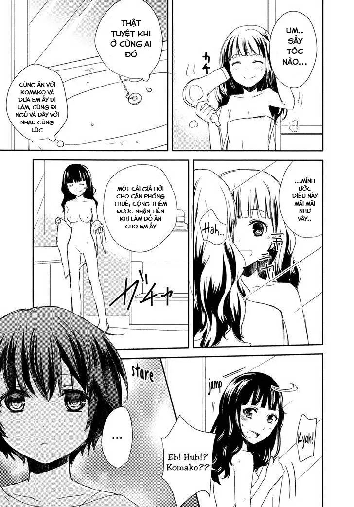 HentaiVN.net - Ảnh 7 - Tuyển tập Yuri Oneshot - Chap 21: Love Share