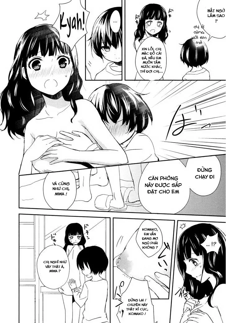 HentaiVN.net - Ảnh 8 - Tuyển tập Yuri Oneshot - Chap 21: Love Share
