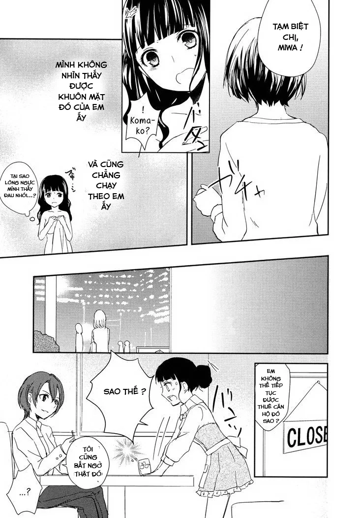 HentaiVN.net - Ảnh 9 - Tuyển tập Yuri Oneshot - Chap 21: Love Share