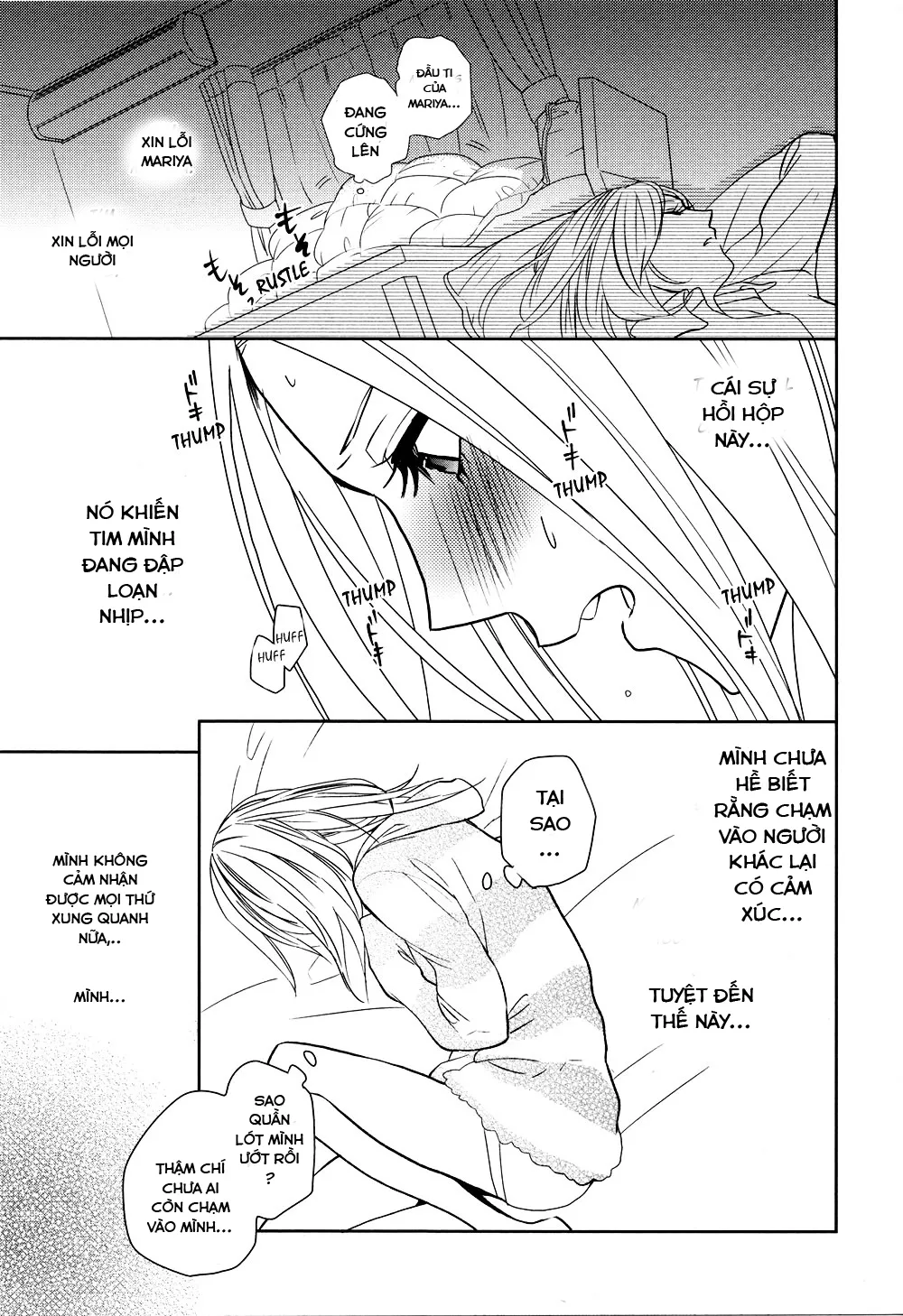 HentaiVN.net - Ảnh 9 - Tuyển tập Yuri Oneshot - Chap 22: Dreaming At Dawn