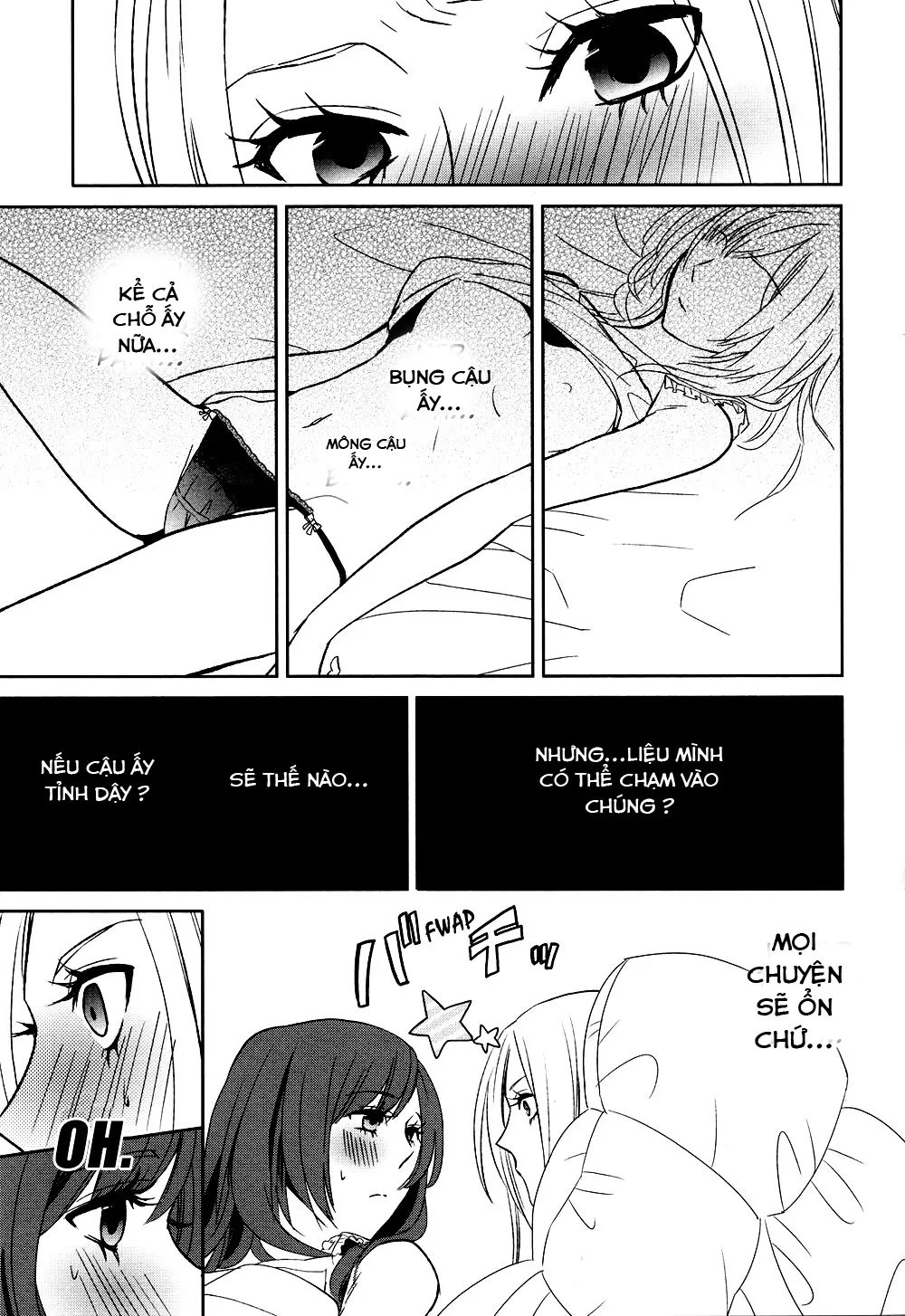 HentaiVN.net - Ảnh 11 - Tuyển tập Yuri Oneshot - Chap 22: Dreaming At Dawn