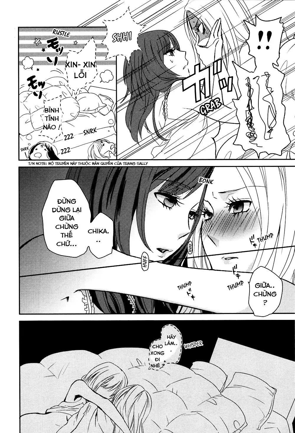 HentaiVN.net - Ảnh 12 - Tuyển tập Yuri Oneshot - Chap 22: Dreaming At Dawn
