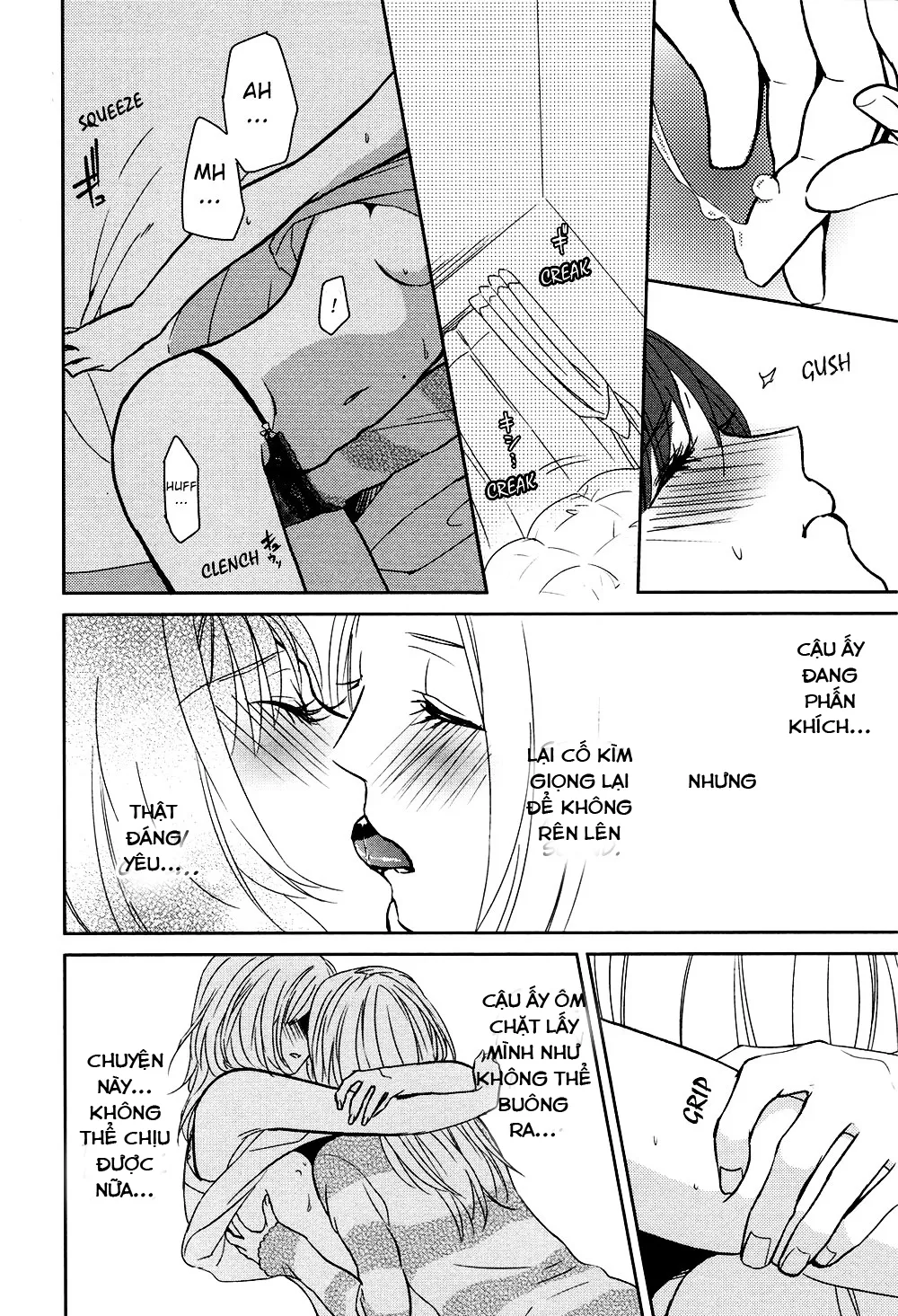 HentaiVN.net - Ảnh 14 - Tuyển tập Yuri Oneshot - Chap 22: Dreaming At Dawn