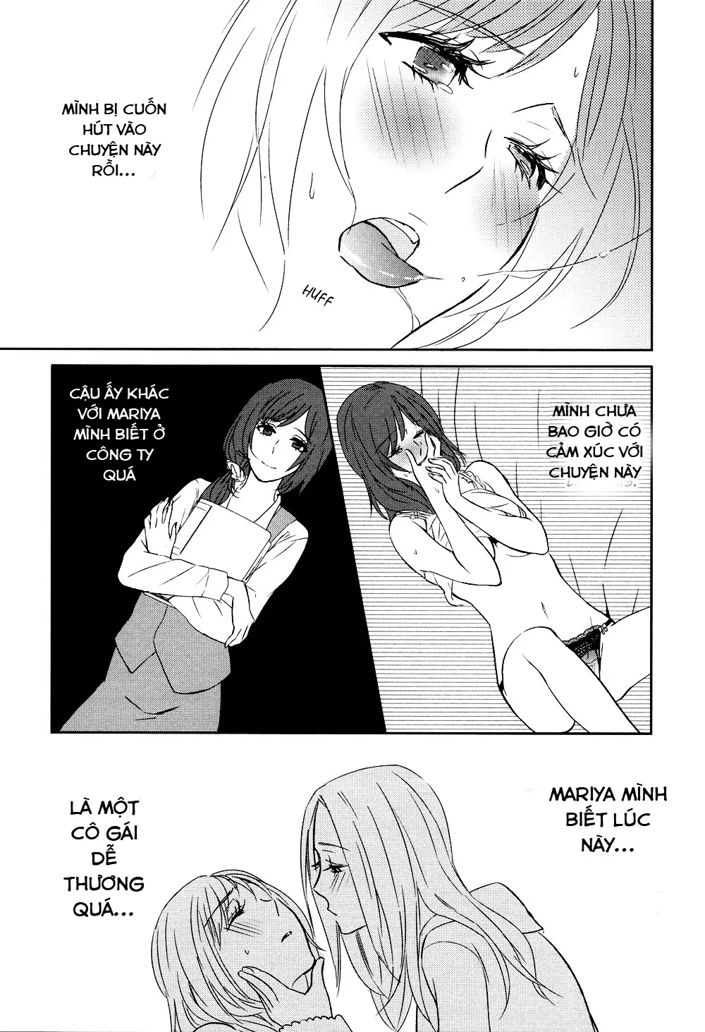 HentaiVN.net - Ảnh 15 - Tuyển tập Yuri Oneshot - Chap 22: Dreaming At Dawn