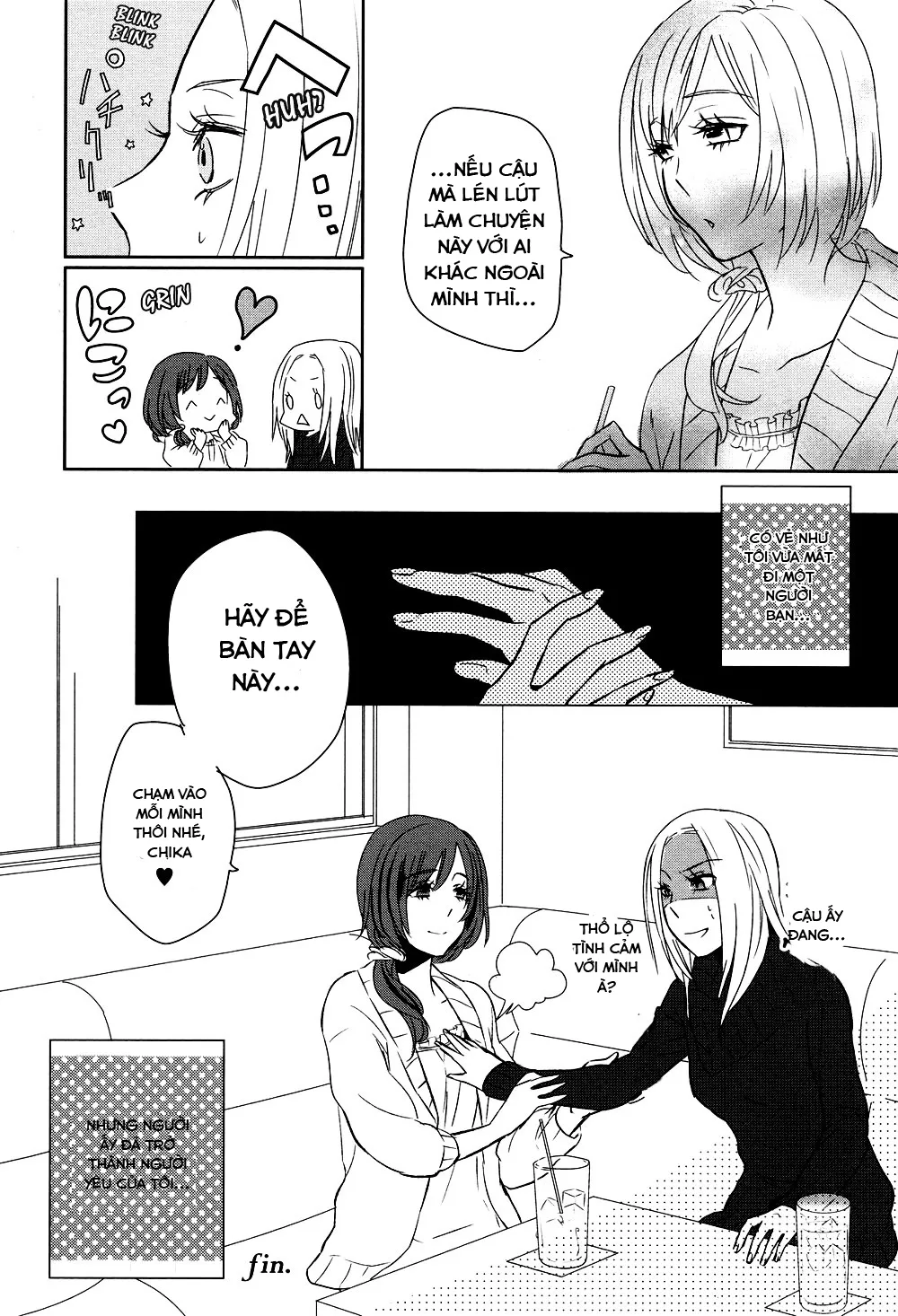 HentaiVN.net - Ảnh 18 - Tuyển tập Yuri Oneshot - Chap 22: Dreaming At Dawn