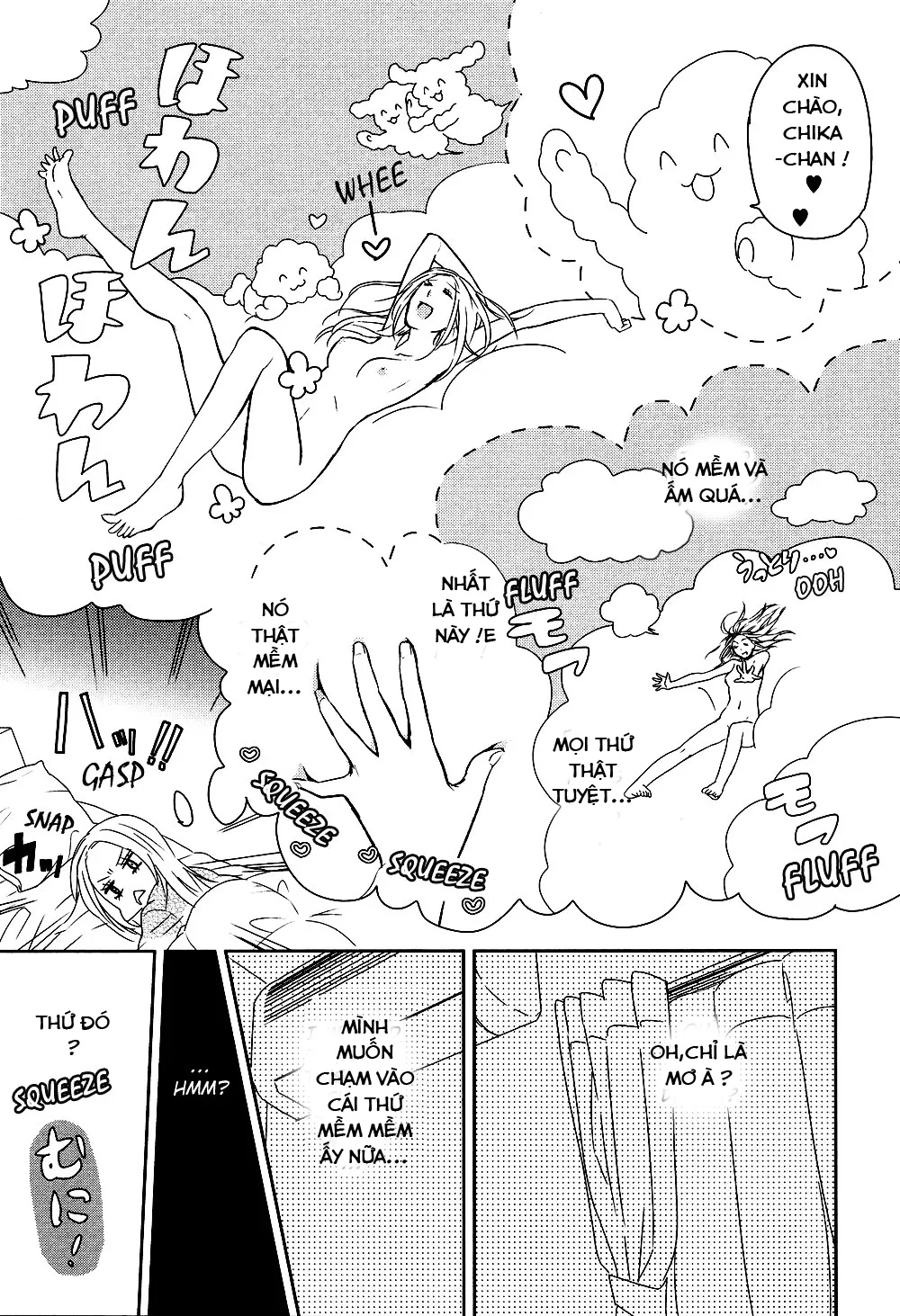 HentaiVN.net - Ảnh 3 - Tuyển tập Yuri Oneshot - Chap 22: Dreaming At Dawn