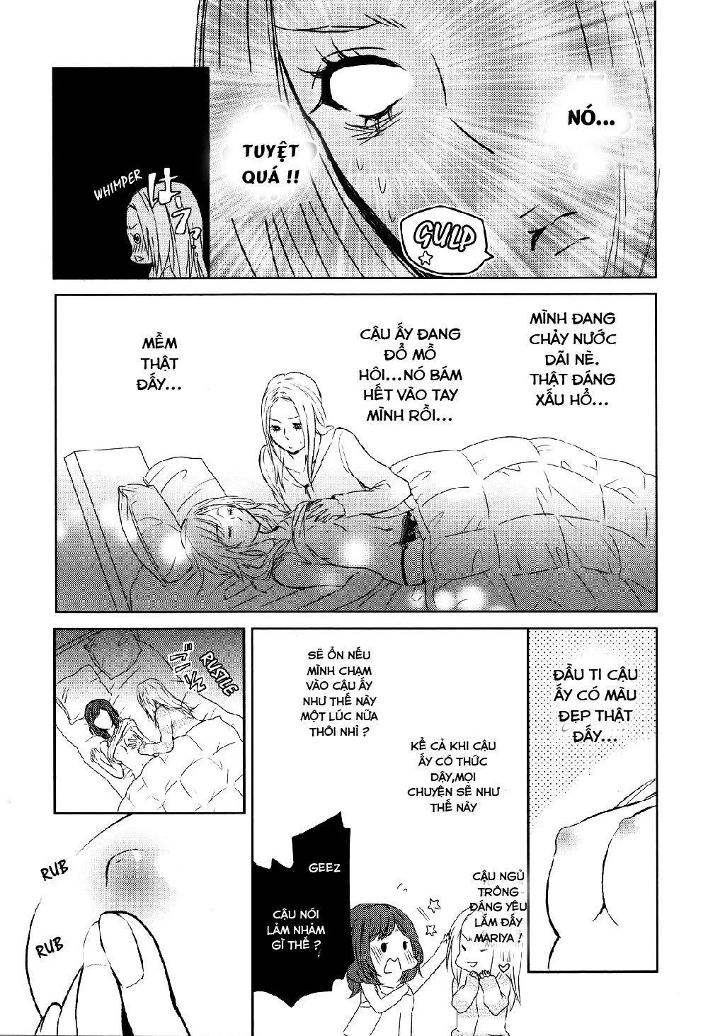HentaiVN.net - Ảnh 5 - Tuyển tập Yuri Oneshot - Chap 22: Dreaming At Dawn