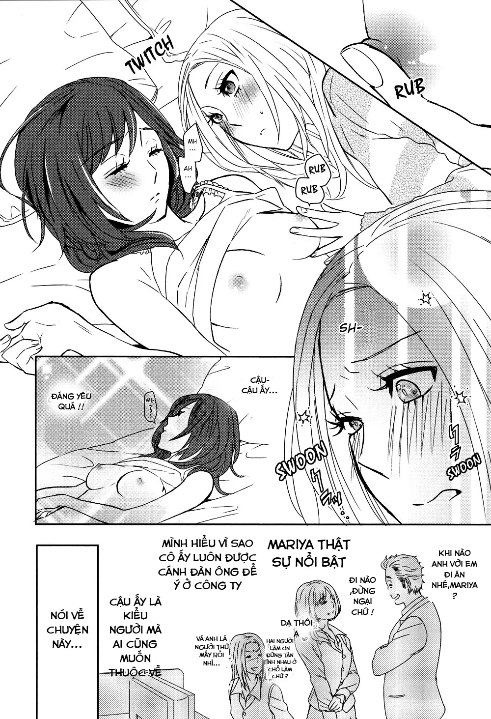 HentaiVN.net - Ảnh 6 - Tuyển tập Yuri Oneshot - Chap 22: Dreaming At Dawn