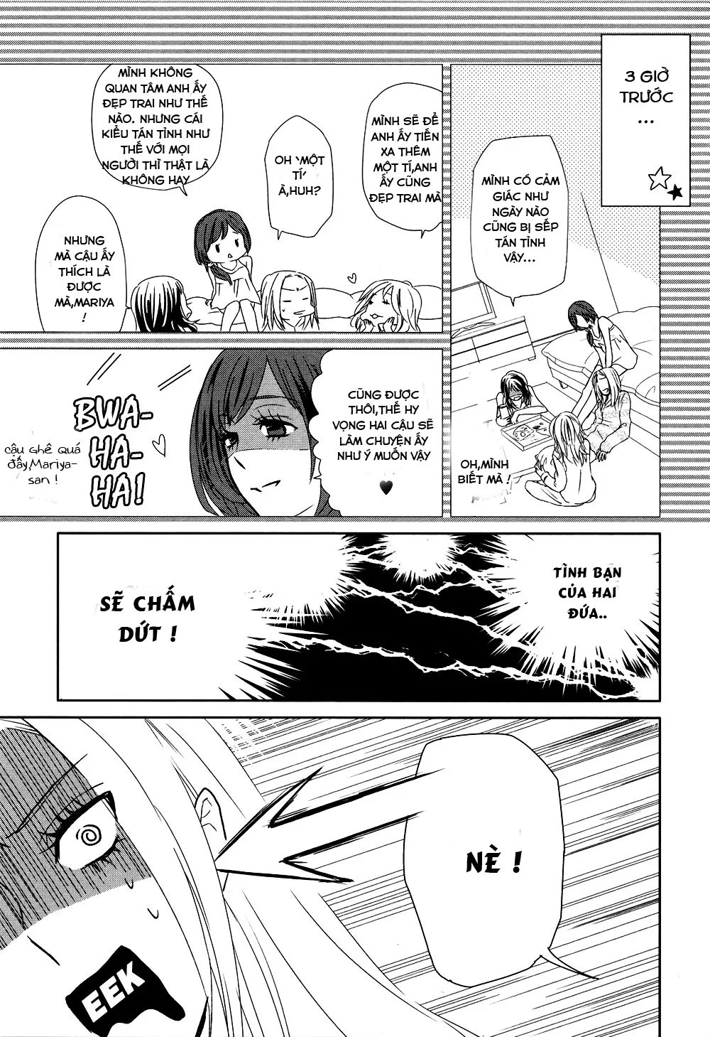 HentaiVN.net - Ảnh 7 - Tuyển tập Yuri Oneshot - Chap 22: Dreaming At Dawn