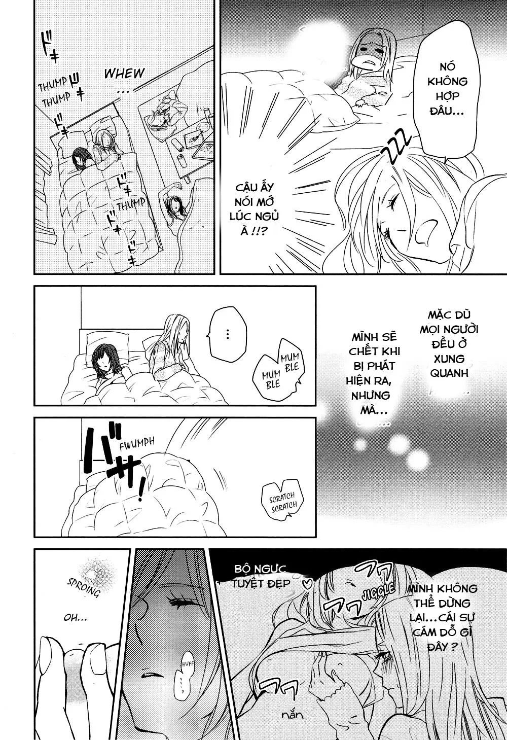 HentaiVN.net - Ảnh 8 - Tuyển tập Yuri Oneshot - Chap 22: Dreaming At Dawn