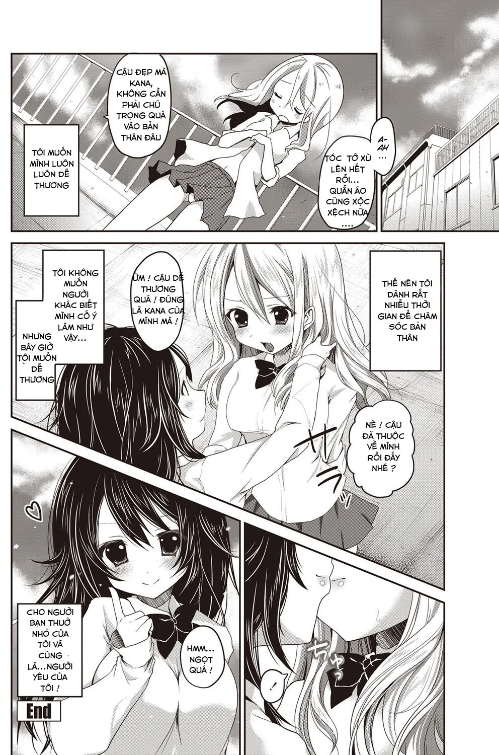 HentaiVN.net - Ảnh 21 - Tuyển tập Yuri Oneshot - Chap 23: Koishi No Rival