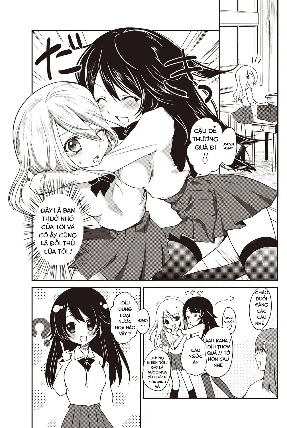 HentaiVN.net - Ảnh 4 - Tuyển tập Yuri Oneshot - Chap 23: Koishi No Rival