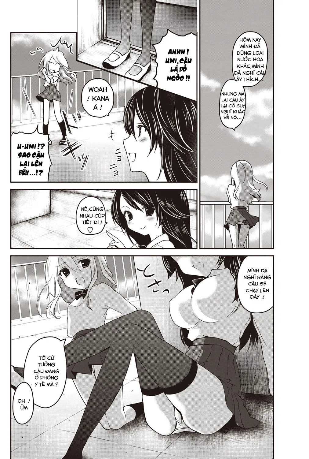 HentaiVN.net - Ảnh 7 - Tuyển tập Yuri Oneshot - Chap 23: Koishi No Rival