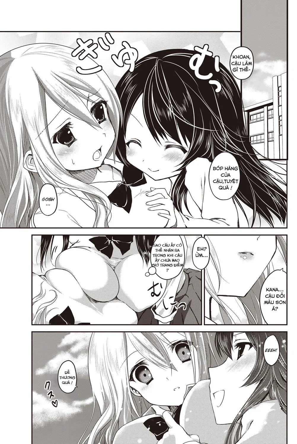 HentaiVN.net - Ảnh 8 - Tuyển tập Yuri Oneshot - Chap 23: Koishi No Rival