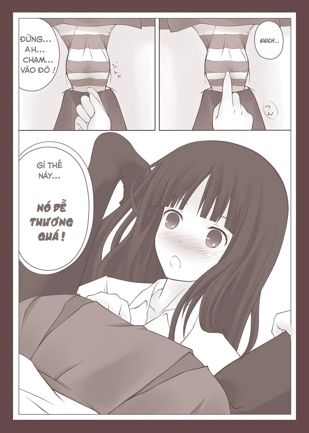 HentaiVN.net - Ảnh 9 - Tuyển tập Yuri Oneshot - Chap 24: Yuri Kamono