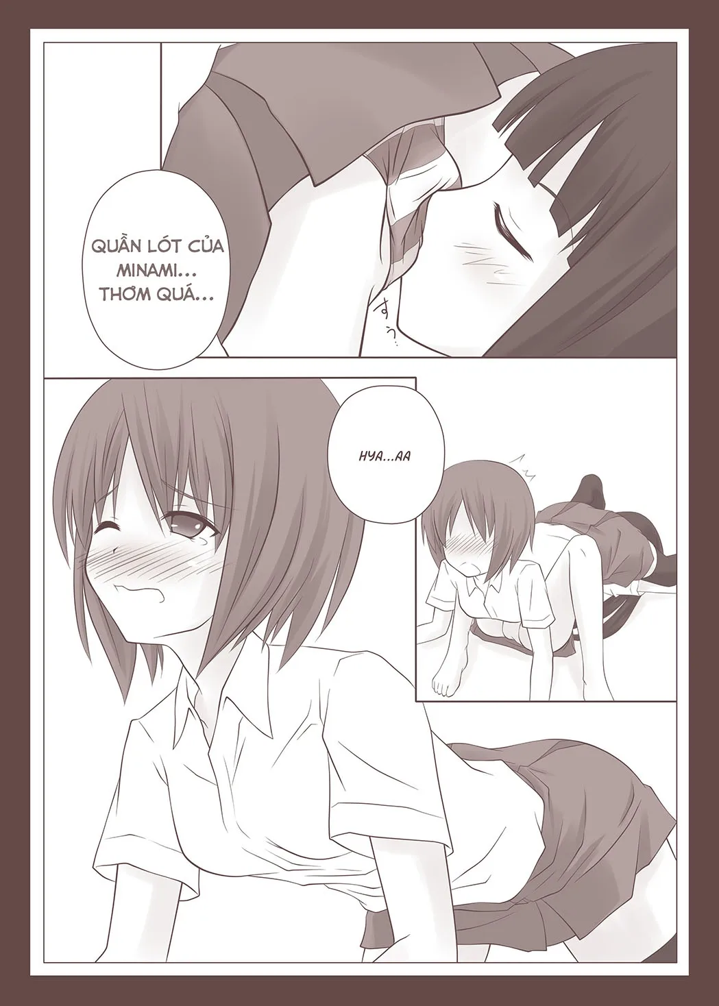 HentaiVN.net - Ảnh 10 - Tuyển tập Yuri Oneshot - Chap 24: Yuri Kamono