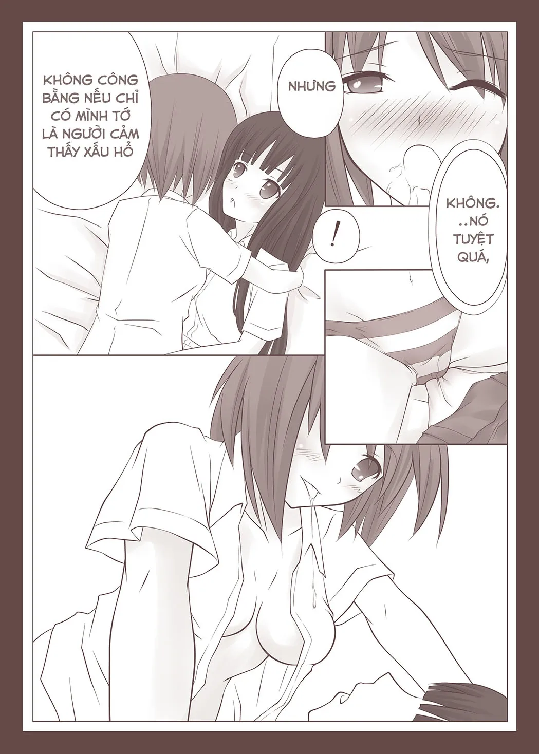 HentaiVN.net - Ảnh 14 - Tuyển tập Yuri Oneshot - Chap 24: Yuri Kamono