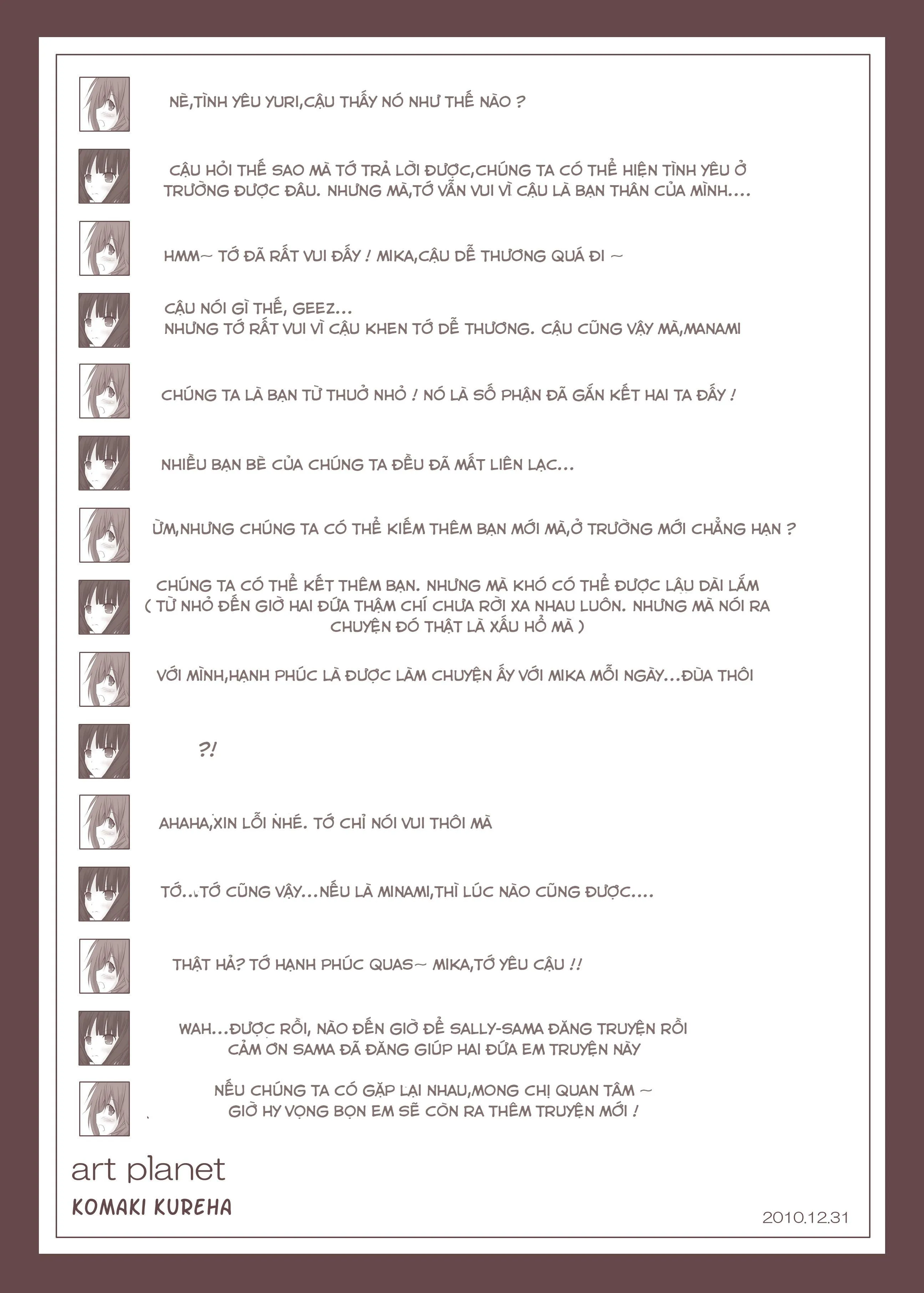HentaiVN.net - Ảnh 20 - Tuyển tập Yuri Oneshot - Chap 24: Yuri Kamono