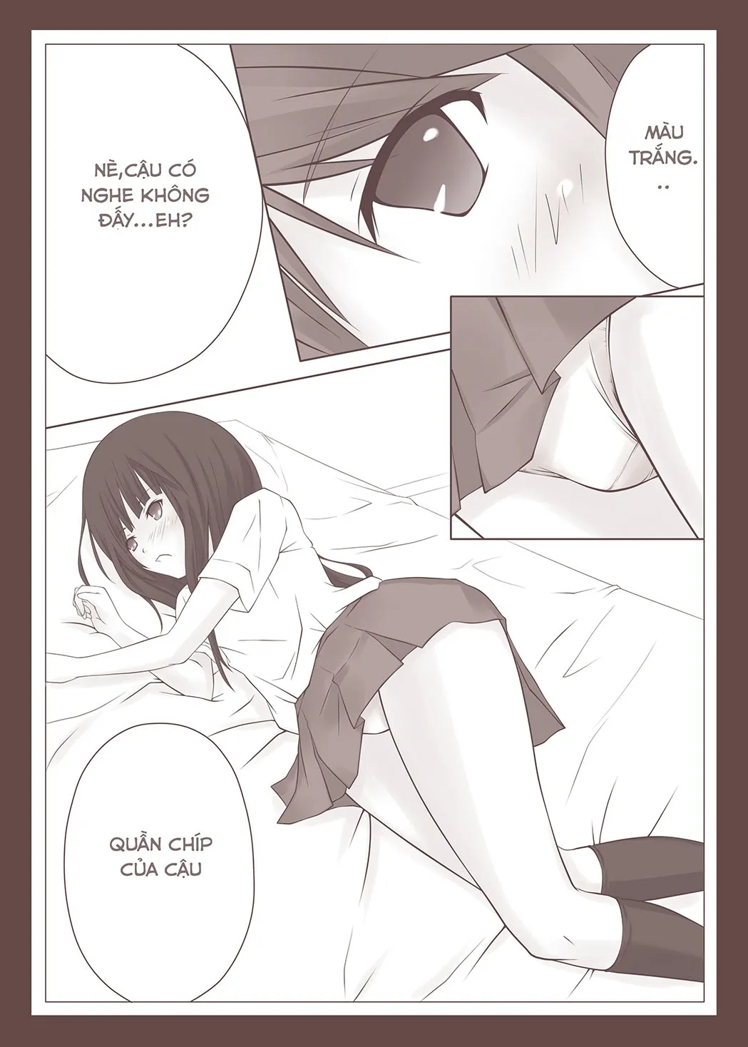 HentaiVN.net - Ảnh 3 - Tuyển tập Yuri Oneshot - Chap 24: Yuri Kamono