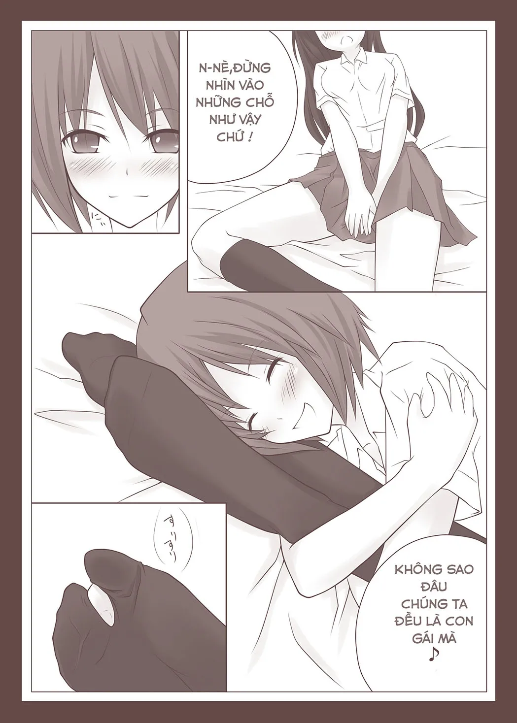 HentaiVN.net - Ảnh 4 - Tuyển tập Yuri Oneshot - Chap 24: Yuri Kamono