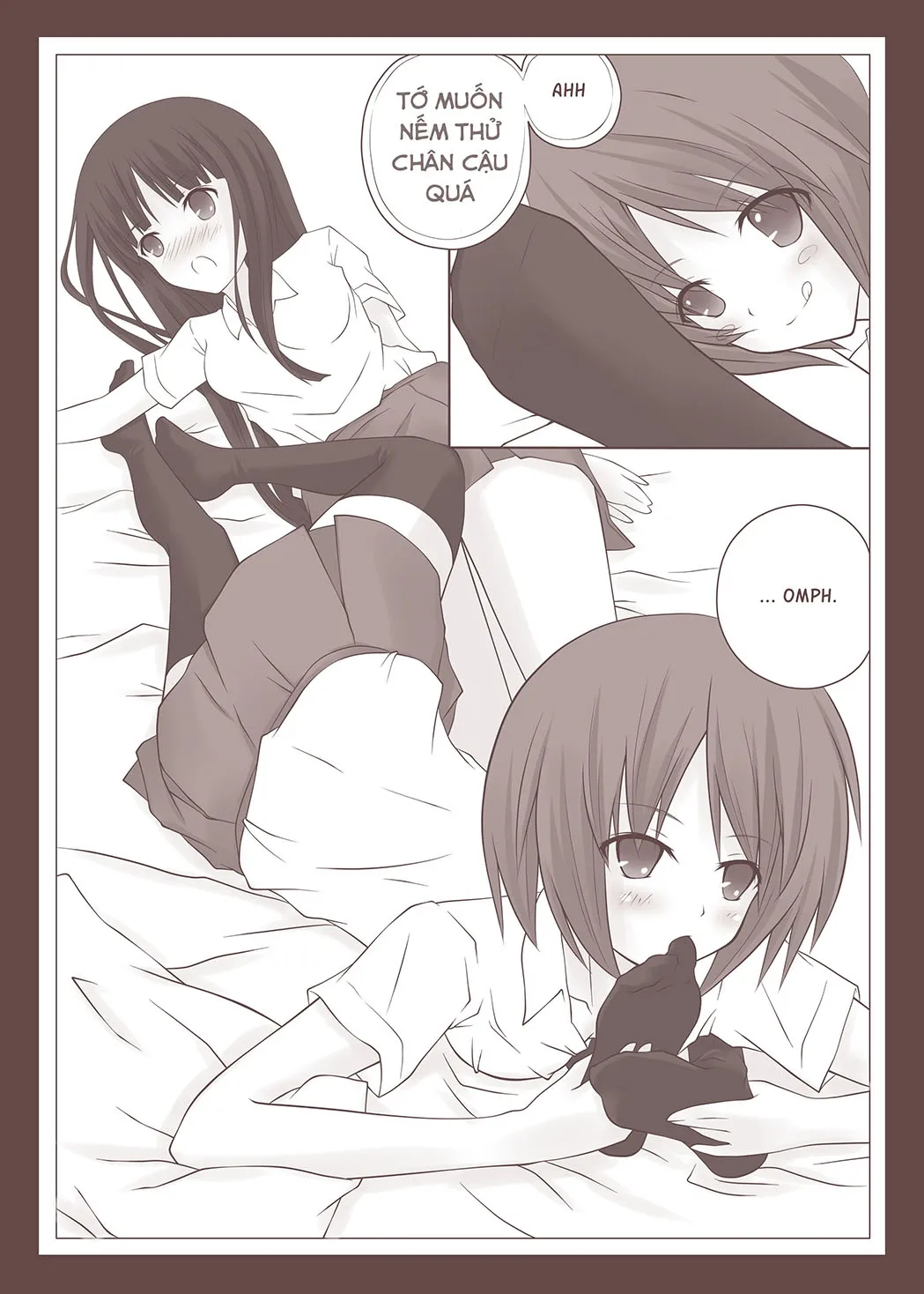 HentaiVN.net - Ảnh 5 - Tuyển tập Yuri Oneshot - Chap 24: Yuri Kamono