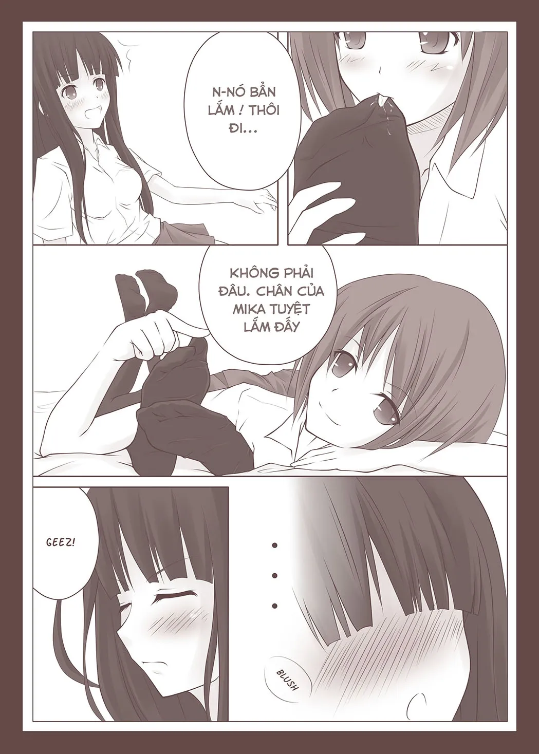 HentaiVN.net - Ảnh 6 - Tuyển tập Yuri Oneshot - Chap 24: Yuri Kamono