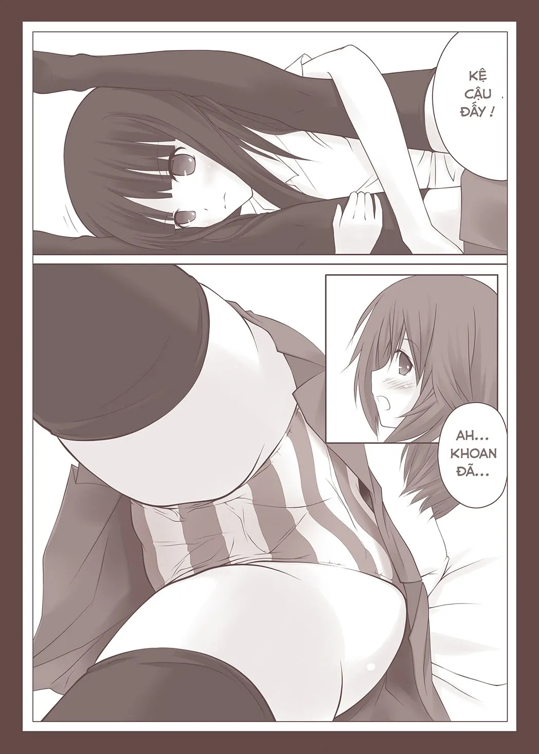 HentaiVN.net - Ảnh 7 - Tuyển tập Yuri Oneshot - Chap 24: Yuri Kamono
