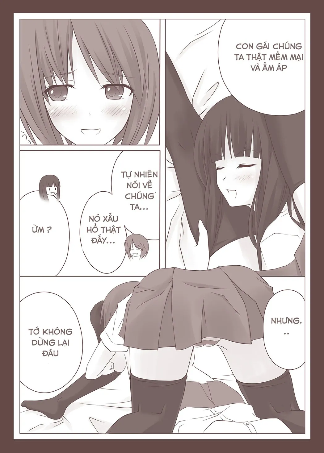 HentaiVN.net - Ảnh 8 - Tuyển tập Yuri Oneshot - Chap 24: Yuri Kamono
