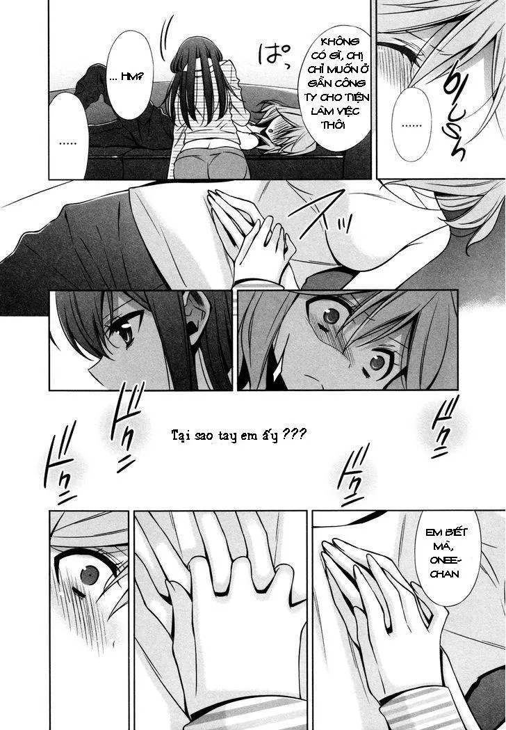 HentaiVN.net - Ảnh 10 - Tuyển tập Yuri Oneshot - Chap 25: Love You Imouto!