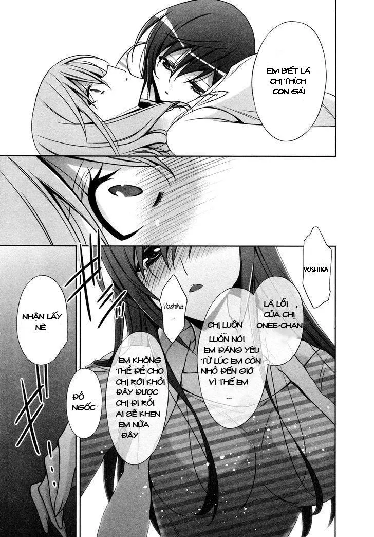 HentaiVN.net - Ảnh 11 - Tuyển tập Yuri Oneshot - Chap 25: Love You Imouto!