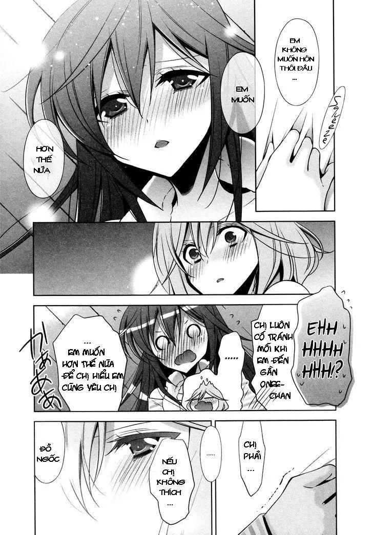 HentaiVN.net - Ảnh 15 - Tuyển tập Yuri Oneshot - Chap 25: Love You Imouto!