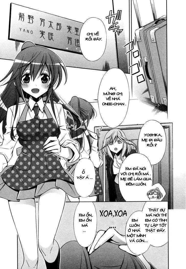 HentaiVN.net - Ảnh 3 - Tuyển tập Yuri Oneshot - Chap 25: Love You Imouto!