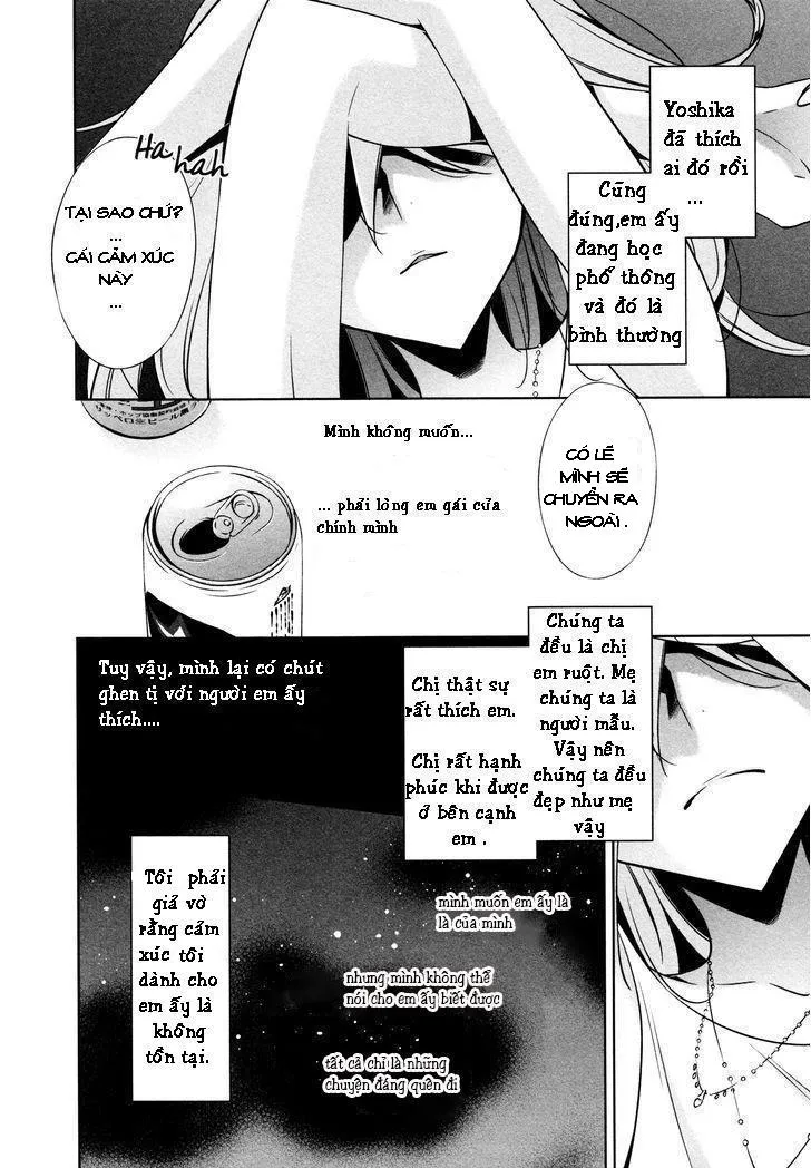 HentaiVN.net - Ảnh 8 - Tuyển tập Yuri Oneshot - Chap 25: Love You Imouto!