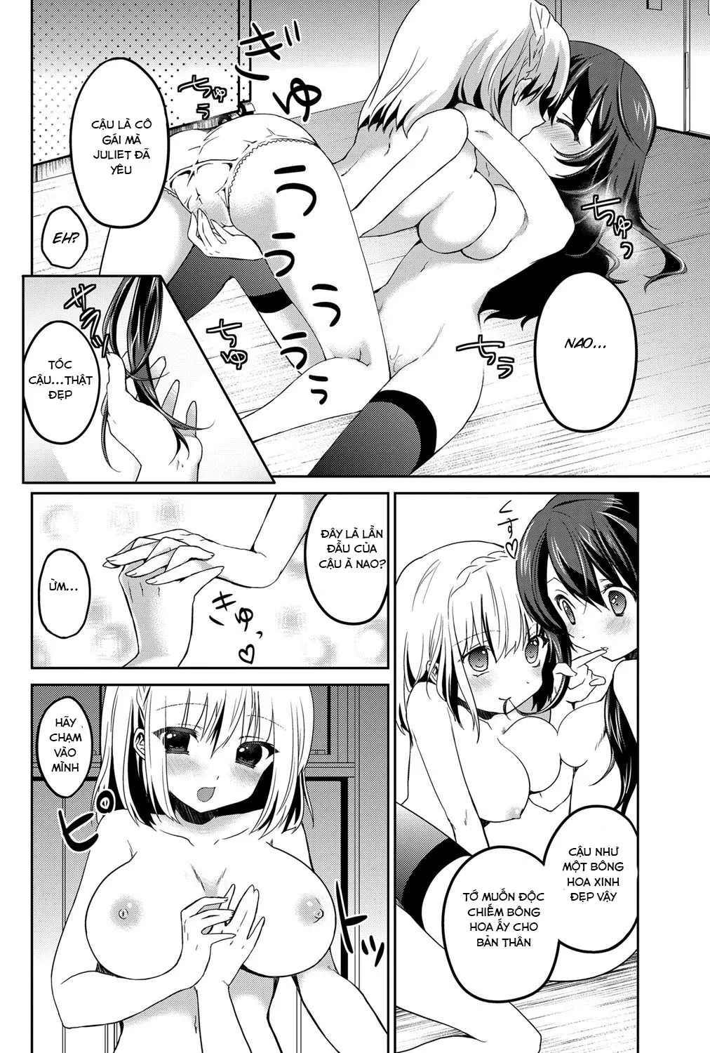 HentaiVN.net - Ảnh 10 - Tuyển tập Yuri Oneshot - Chap 26: My Juliet