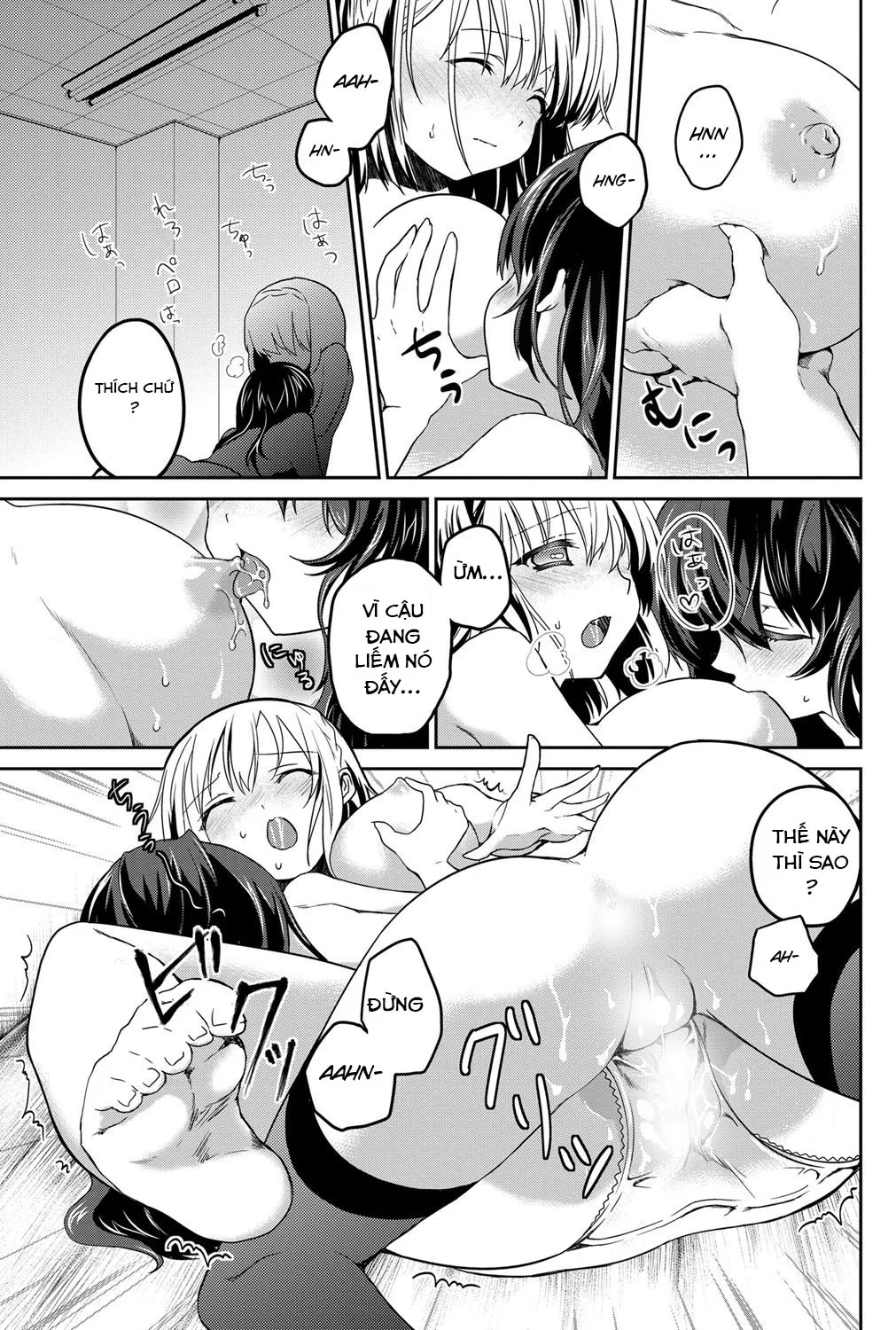 HentaiVN.net - Ảnh 11 - Tuyển tập Yuri Oneshot - Chap 26: My Juliet