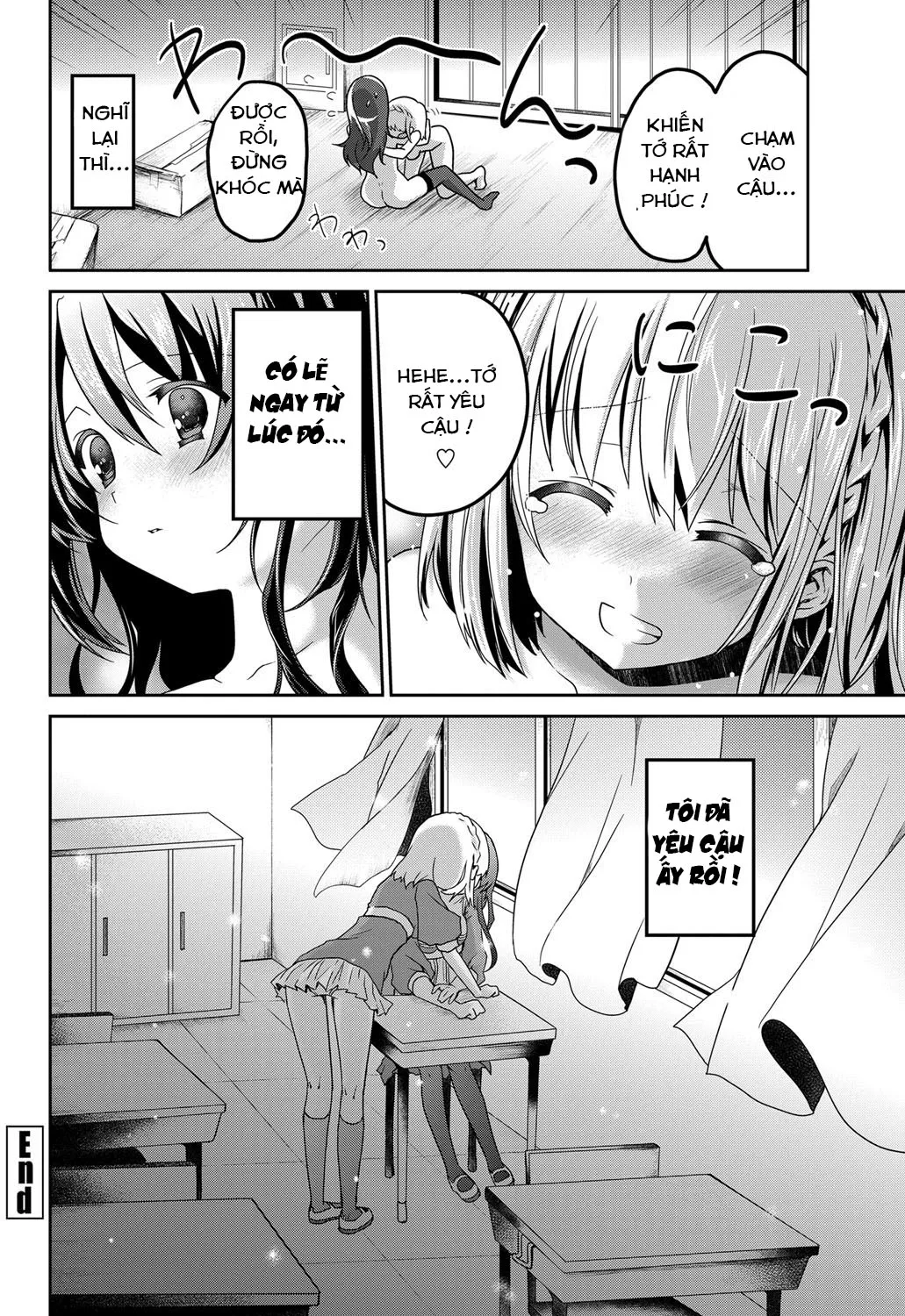 HentaiVN.net - Ảnh 19 - Tuyển tập Yuri Oneshot - Chap 26: My Juliet