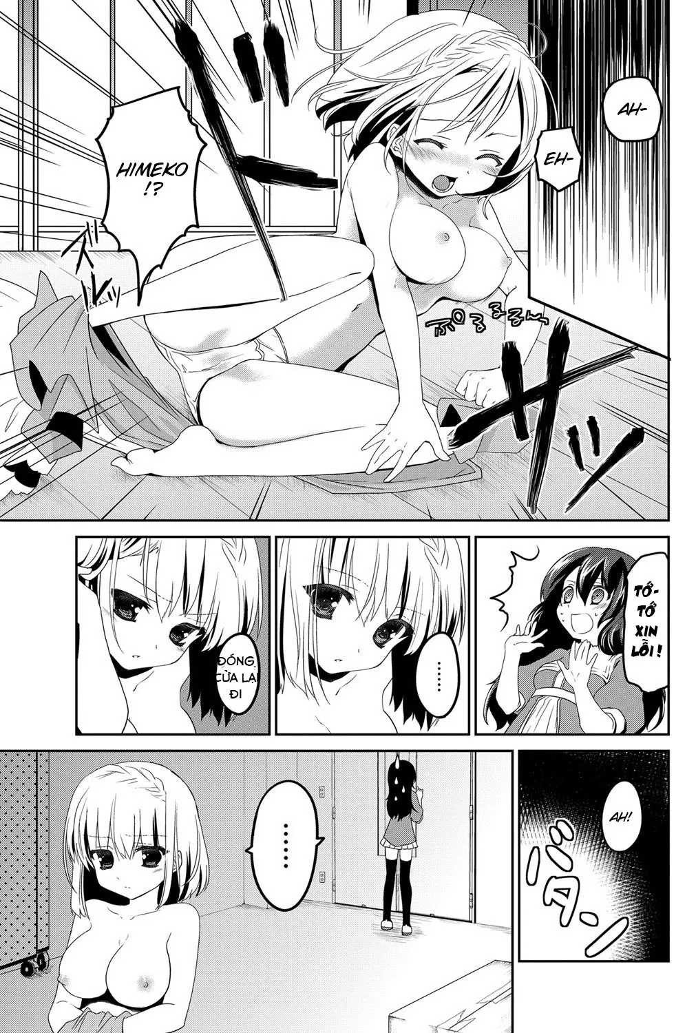 HentaiVN.net - Ảnh 3 - Tuyển tập Yuri Oneshot - Chap 26: My Juliet