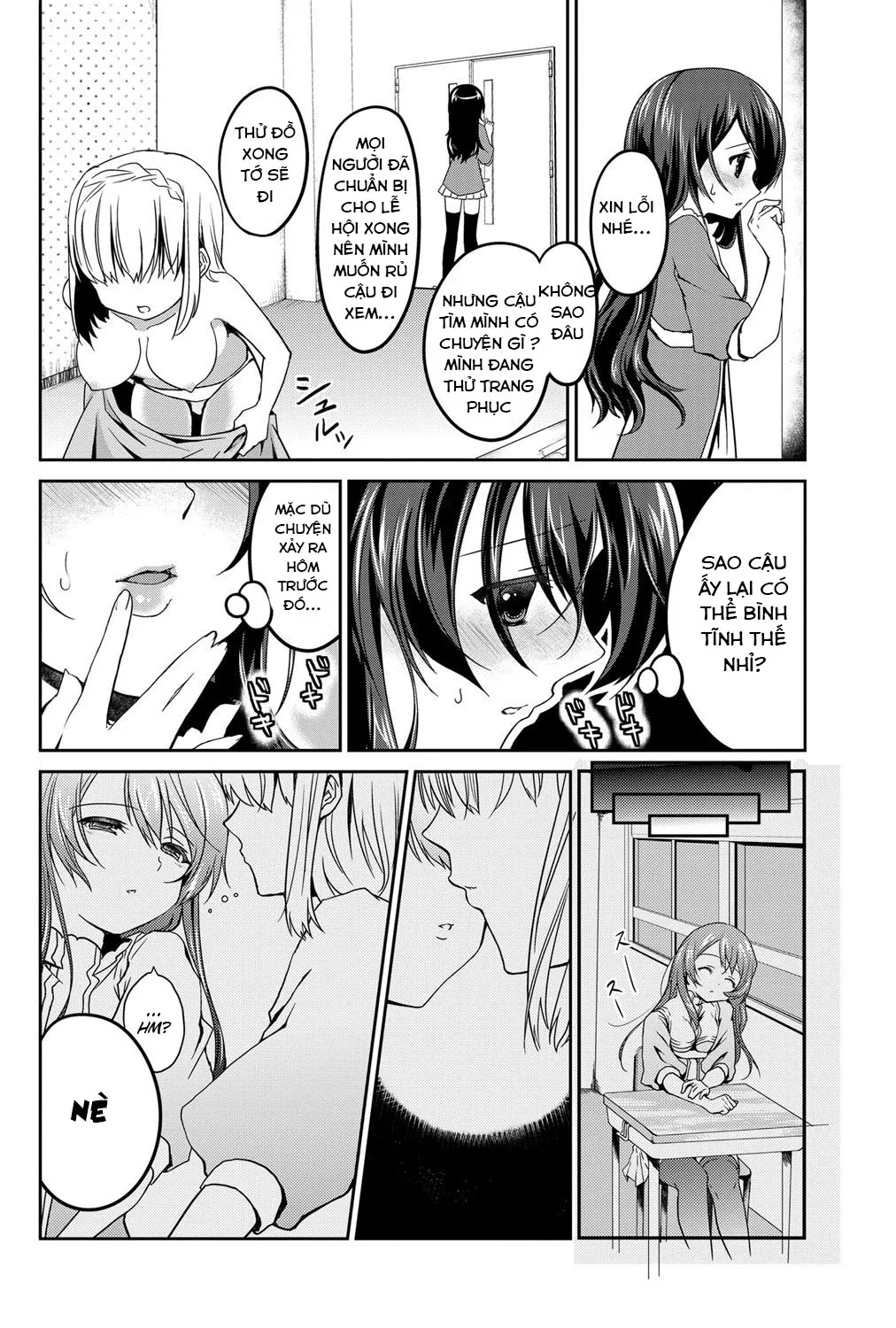 HentaiVN.net - Ảnh 4 - Tuyển tập Yuri Oneshot - Chap 26: My Juliet