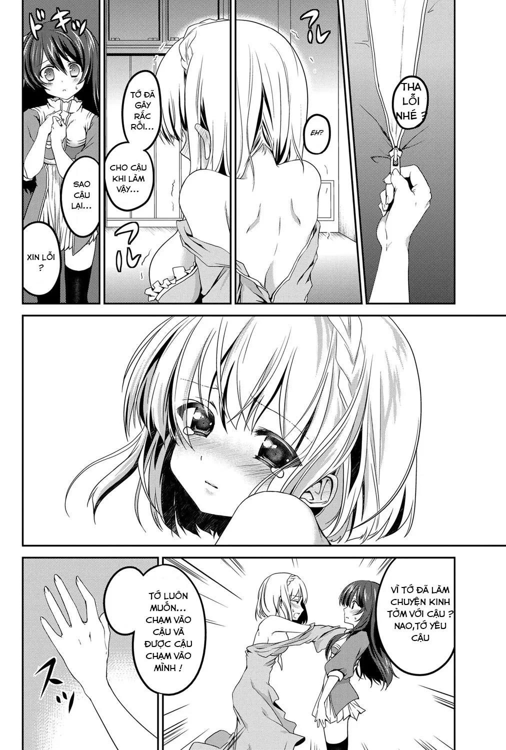 HentaiVN.net - Ảnh 6 - Tuyển tập Yuri Oneshot - Chap 26: My Juliet