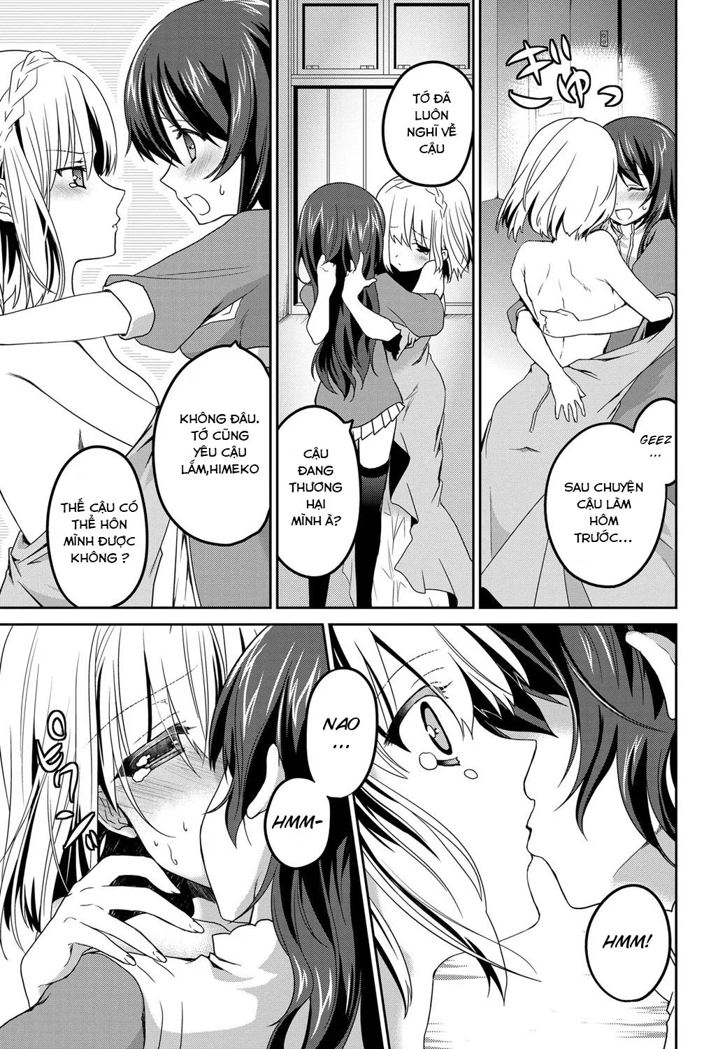 HentaiVN.net - Ảnh 7 - Tuyển tập Yuri Oneshot - Chap 26: My Juliet