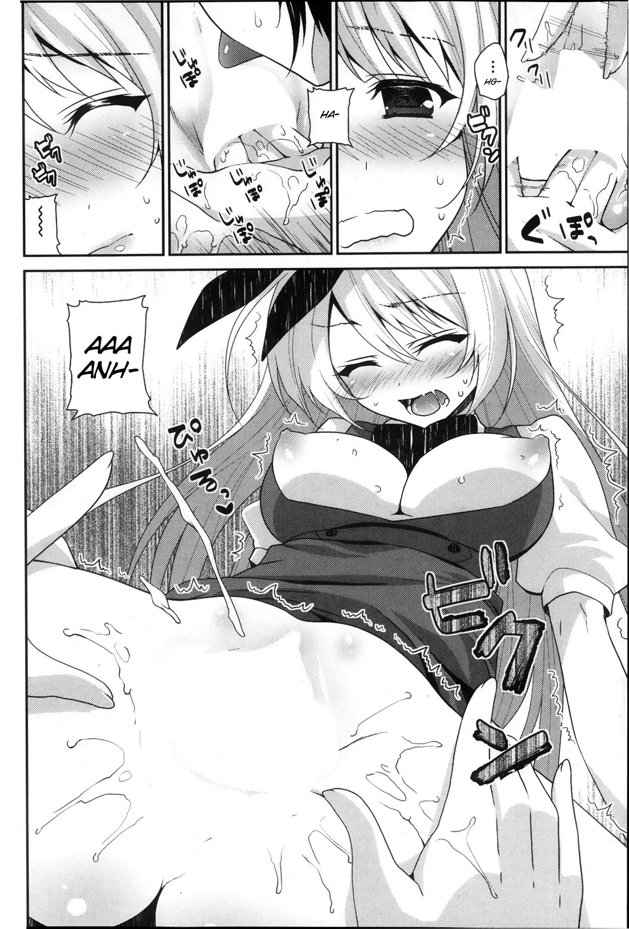 HentaiVN.net - Ảnh 11 - Tuyển tập Yuri Oneshot - Chap 27: Fureau