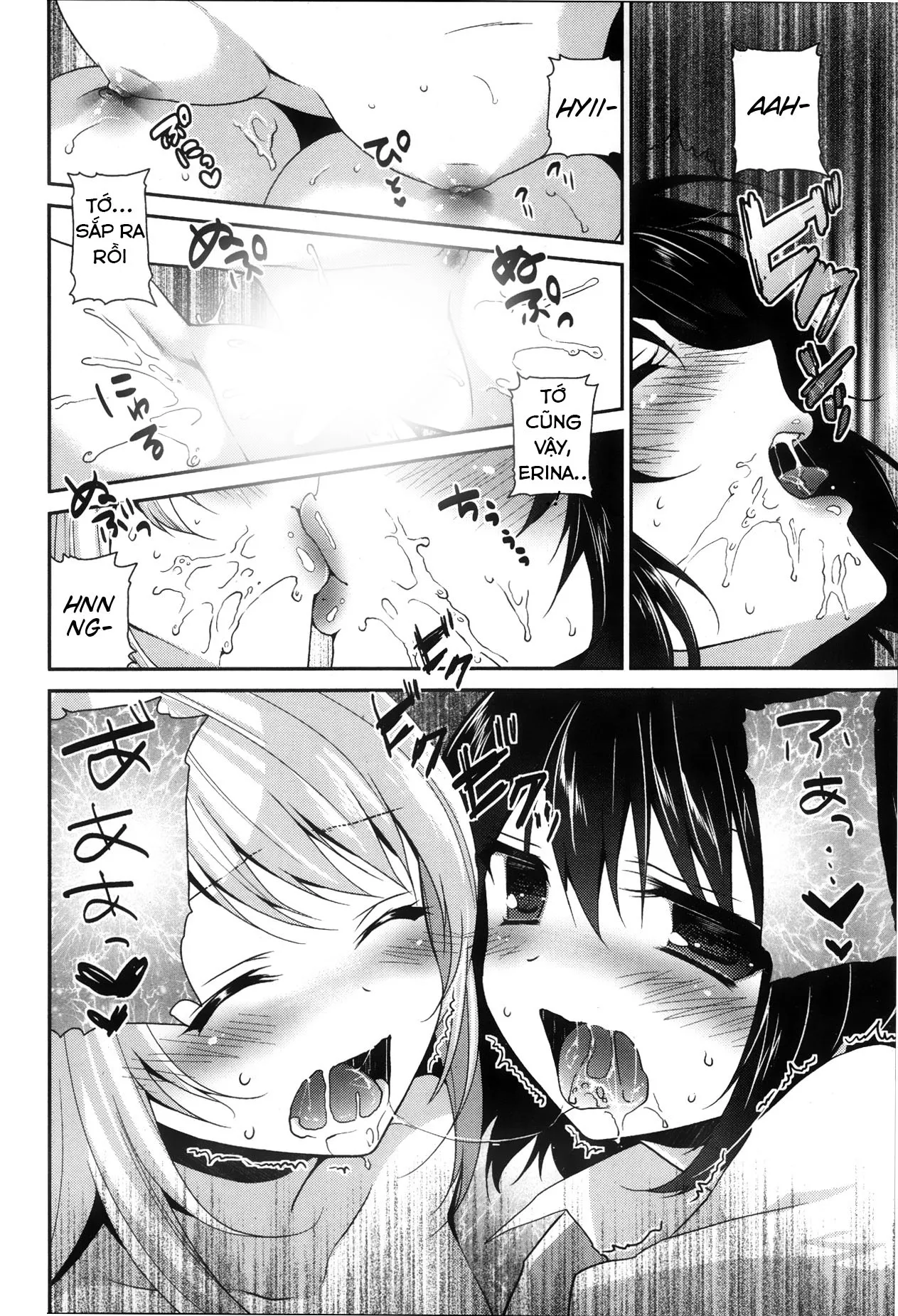 HentaiVN.net - Ảnh 19 - Tuyển tập Yuri Oneshot - Chap 27: Fureau