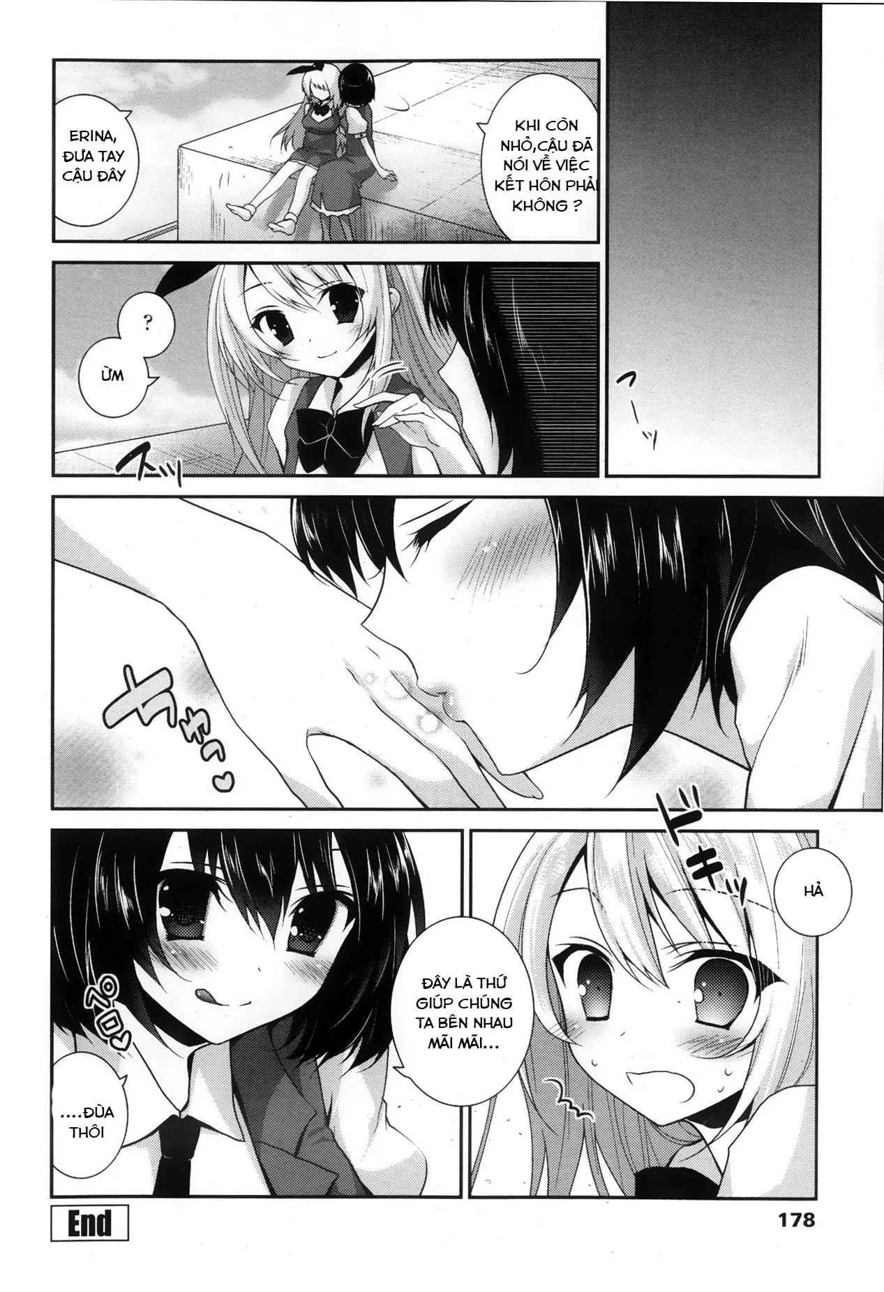 HentaiVN.net - Ảnh 21 - Tuyển tập Yuri Oneshot - Chap 27: Fureau